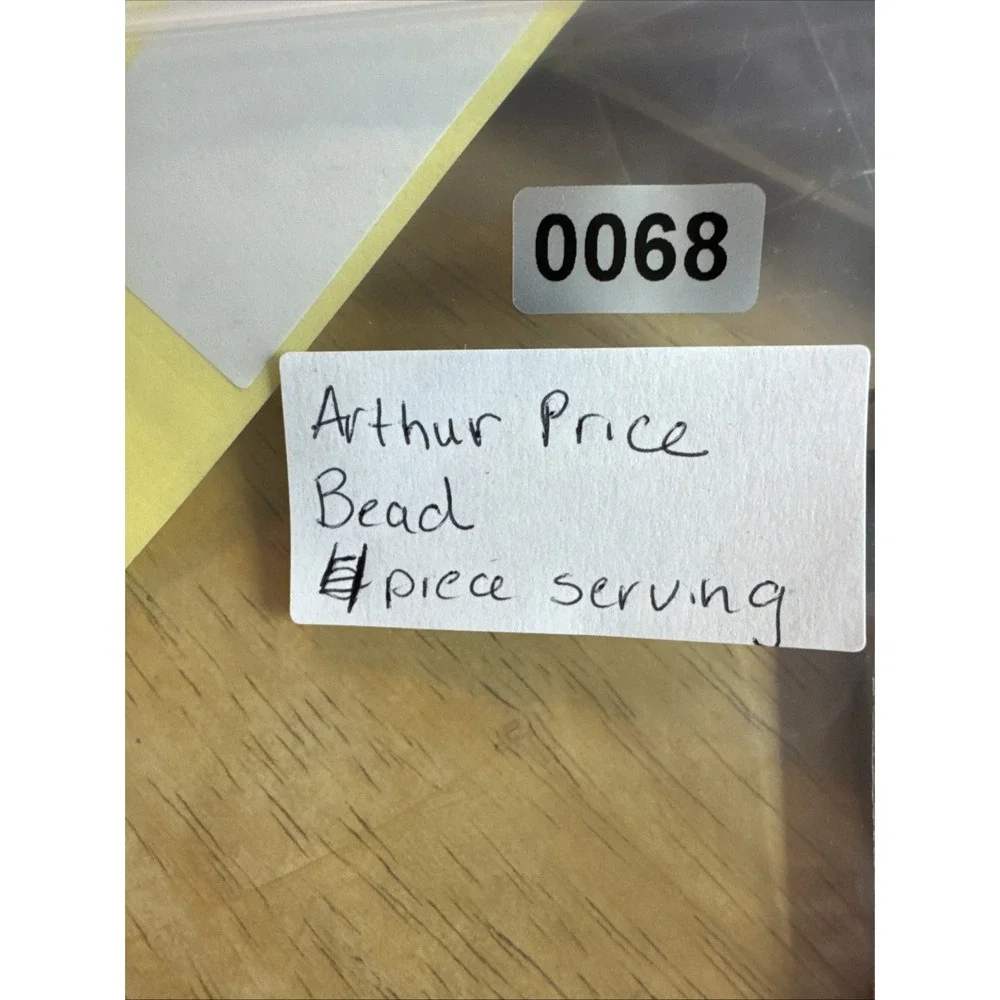 Arthur Price 18/10 Stainless Steel Bead Design Serving Spoons Set Of 4
